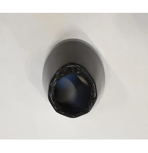 HGS End Cap Racing Carbon 65/85cc 2T Round 70mm kuva