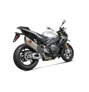 Akrapovic Slip-On Line (Titanium) TUONO V4 2025- kuva