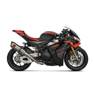 Akrapovic Slip-On Line (Titanium) Aprilia RSV4/TUONO V4 2021-2026 kuva