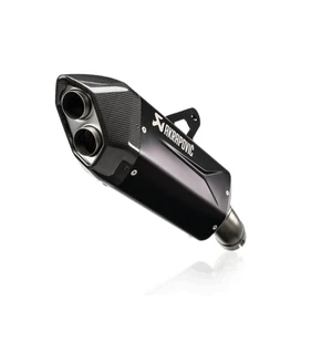 Akrapovic Slip-On Line (Titaani) Musta Bmw R1300GS 2023-2024 kuva