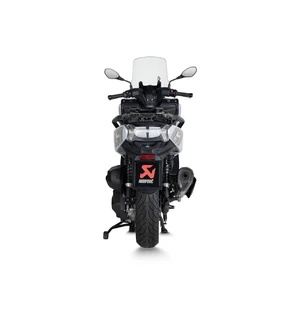 Akrapovic Slip-On Line (Titanium) BMW C 400 X / GT 2025-2026 kuva