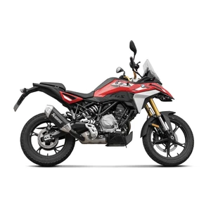 Akrapovic Slip-On Line (SS) BMW F450GS 2026 kuva