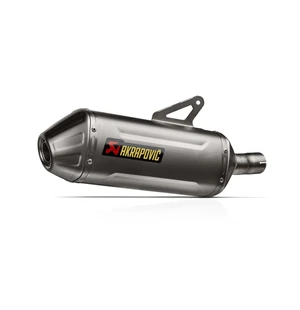 Akrapovic Slip-On Line (Titanium) CFMoto 450MT 2025 kuva