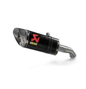Akrapovic Slip-On Line (Carbon) CFMOTO 800NK kuva