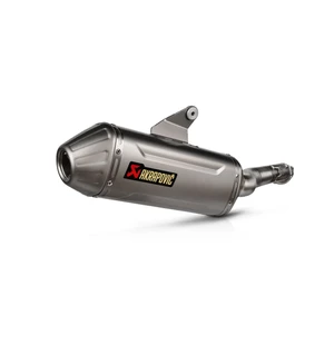 Akrapovic Slip-On Line (Titanium) CFMoto 800MT-X kuva