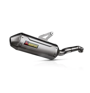Akrapovic Slip-On Line (Titanium) CFMoto 800MT kuva
