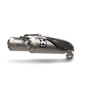 Akrapovic Slip-On Line (Titanium) Ducati Scrambler 1100 2021- kuva