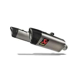 Akrapovic Slip-On Line (Titanium) Ducati Hypermotard 698 Mono / RVE 2024-2025 kuva