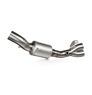 Akrapovic Track day link pipe/Collector SS kuva