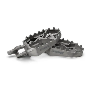 Akrapovic Adventure Footpeg Set (Titanium) Honda CRF1100L Africa Twin 2025 kuva
