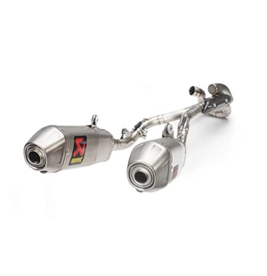Akrapovic Evolution Line (Titanium) Honda CRF450R / 450RX 2017-2020 kuva