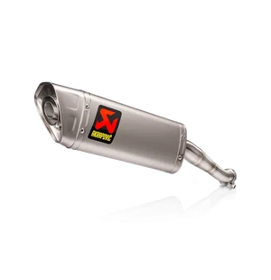 Akrapovic Slip-On Line (Titanium) Italjet Dragster 125 / 200 2021- kuva