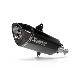 Akrapovic Slip-On Line (Titanium) Italjet Dragster 300 2024-2024 kuva