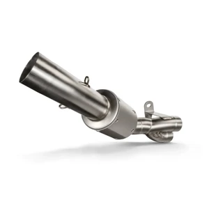 Akrapovic Track Day Link Pipe/Collector (Titanium) Kawasaki Ninja ZX-10R/RR 2026 kuva