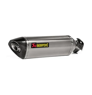 Akrapovic Slip-On Line (Titanium) Kawasaki Ninja 1100SX 2025 kuva