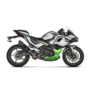 Akrapovic Slip-On Line (Carbon) Ninja 7 Hybrid 24 kuva