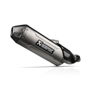 Akrapovic Slip-On Line (Titanium) Kawasaki KLE 500 2026 kuva