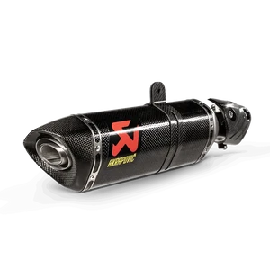 Akrapovic Slip-On Line (Carbon) Kawasaki Ninja ZX-6R 2009-2024 kuva