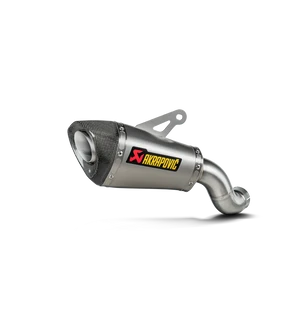 Akrapovic Slip-On Line (Titaani) Z900 2025 kuva