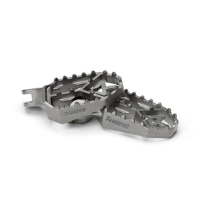 Akrapovic Adventure Footpeg Set (Titanium) KTM 1290 Super Adventure / R / S / 13 kuva