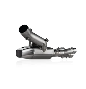 Akrapovic Track Day Link Pipe (SS) Bmw M/S1000RR 2019-2025 kuva