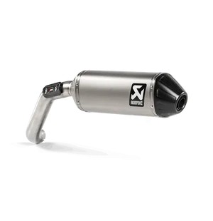 Akrapovic Slip-On Line (Titanium) Moto Guzzi V85 TT 2019- kuva