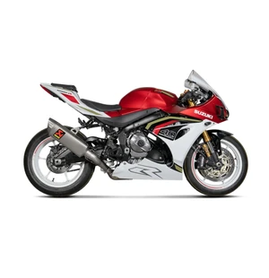 Akrapovic Slip-On Line (Titanium) Suzuki GSX-R1000R 2026 kuva