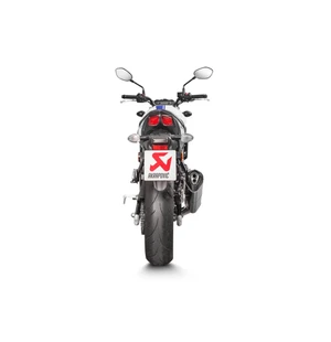 Akrapovic Slip-On Line (Carbon) Suzuki SV650X 2018-2026/ SV-7GX 2026 kuva