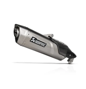 Akrapovic Slip-On Line (Titanium) Suzuki SV650X 2018-2026/ SV-7GX 2026 kuva
