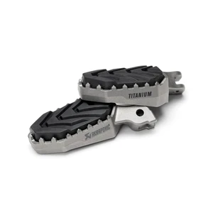 Akrapovic Adventure Footpeg Set (Titanium) Suzuki V-STROM 800/800DE/1050 2020-20 kuva