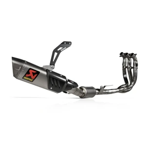 Akrapovic Evolution Line (Titanium) Triumph Daytona 660 2024-2026 kuva