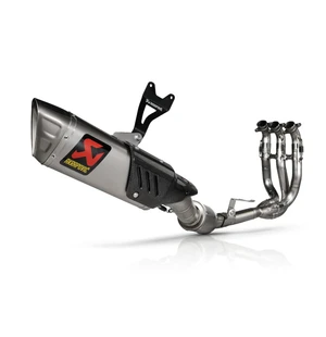 Akrapovic Evolution Line (Titanium) Triumph Street Triple / Daytona 765 S / R / kuva
