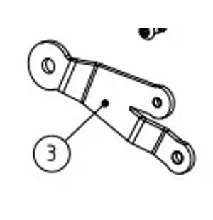Akrapovic Bracket SS Kawasaki Z1000/1000SX 2014-2020 kuva