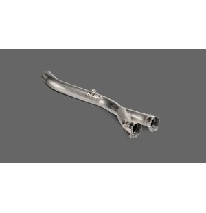 Akrapovic Optional Link Pipe/Collector (Titaani) MT-10 / FZ-10 2022- kuva