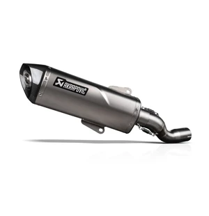 Akrapovic Slip-On Line (SS) Yamaha XMAX 125 2025 kuva