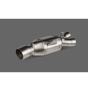 Akrapovic Track Day Link Pipe/Collector (SS) YZF-R6 2008- kuva