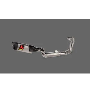Akrapovic Racing Line (Titaani) Tracer 9 /GT 2021- kuva