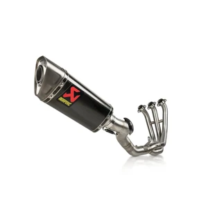 Akrapovic Racing Line (Carbon) Yamaha TRACER 9/GT 2025 kuva