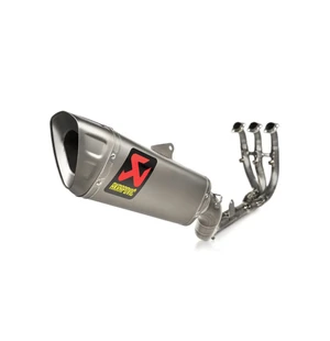 Akrapovic Racing Line (Titanium) Yamaha R9 2024-25 kuva