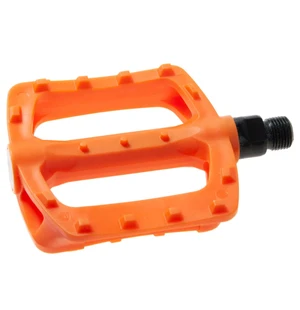 Pedal CAVO 9/16" Flat. Nylon orange image