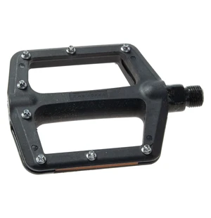 Pedal Cavo 9/16" Flat/BMX. polyamid svart. utbytbara dubbar. inkl. 10 St image