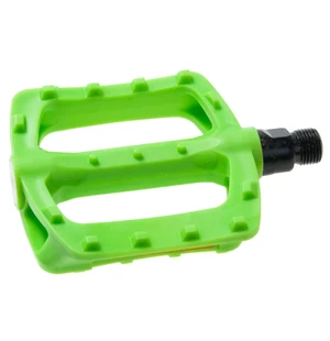 Pedal CAVO 9/16" Flat. Nylon lime grön image