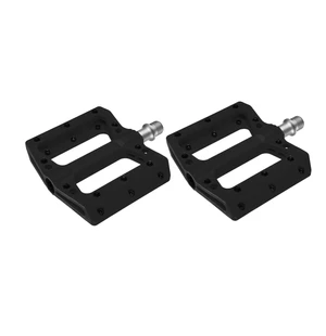 Pedal CAVO 9/16" Flat/BMX thermoplastic svart innehåller 10extra studs image