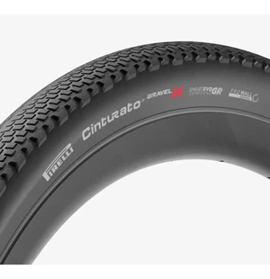 Ulkorengas 28" PIRELLI Cinturato Gravel H TLR 40-622 musta kuva
