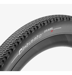 Ulkorengas 28" PIRELLI Cinturato Gravel H TLR 45-622 musta kuva