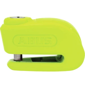 ABUS Jarrulevylukko Trigger Alarm 370 2.0 keltainen kuva