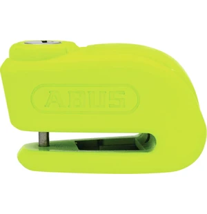 ABUS Jarrulevylukko Trigger Alarm 365 2.0 keltainen kuva