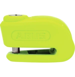 ABUS Jarrulevylukko Trigger Alpha 360 2.0 keltainen kuva