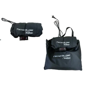 TG TYRE WARMER SET TECNO GLOBE BLACK with Display kuva