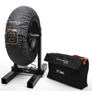 TG TYRE WARMER THERMAL RACE XL BLACK PAIR kuva